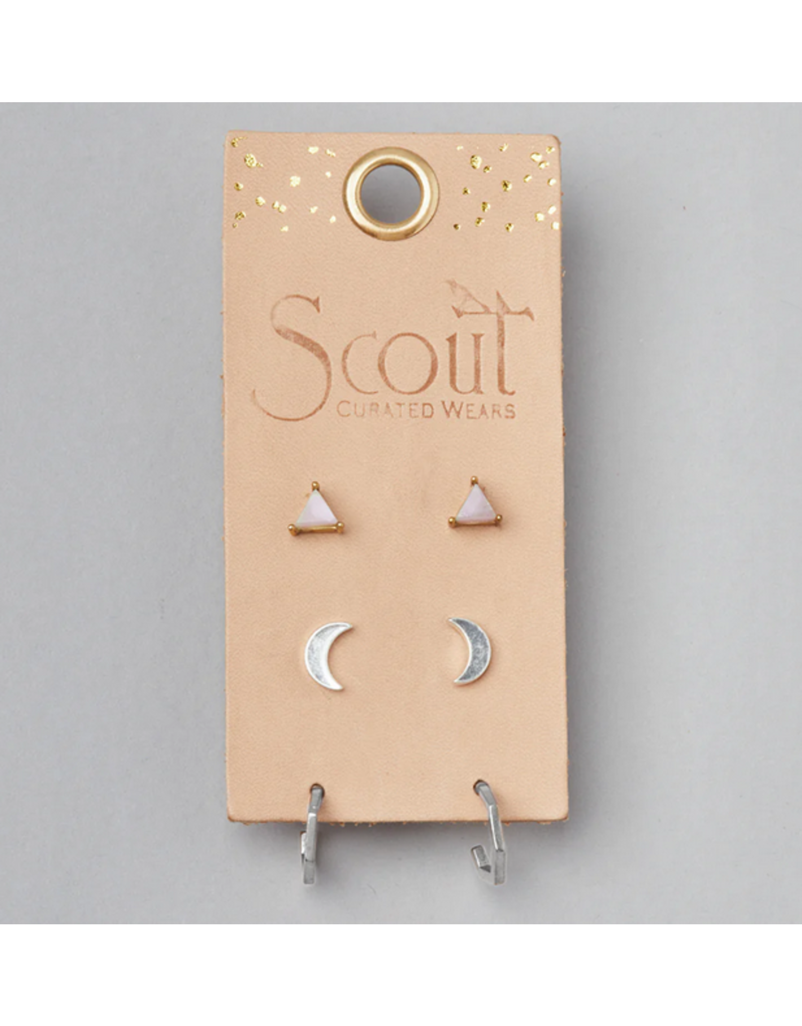 Ella Stud Trio - Silver