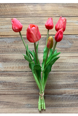 19" Rose Fresh Touch Tulip Bundle