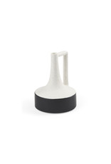 Burton White and Black Cermaic Jug - Small