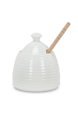 Beehive Honey Pot with Dauber