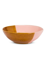 Pink/Brown Small Bowl