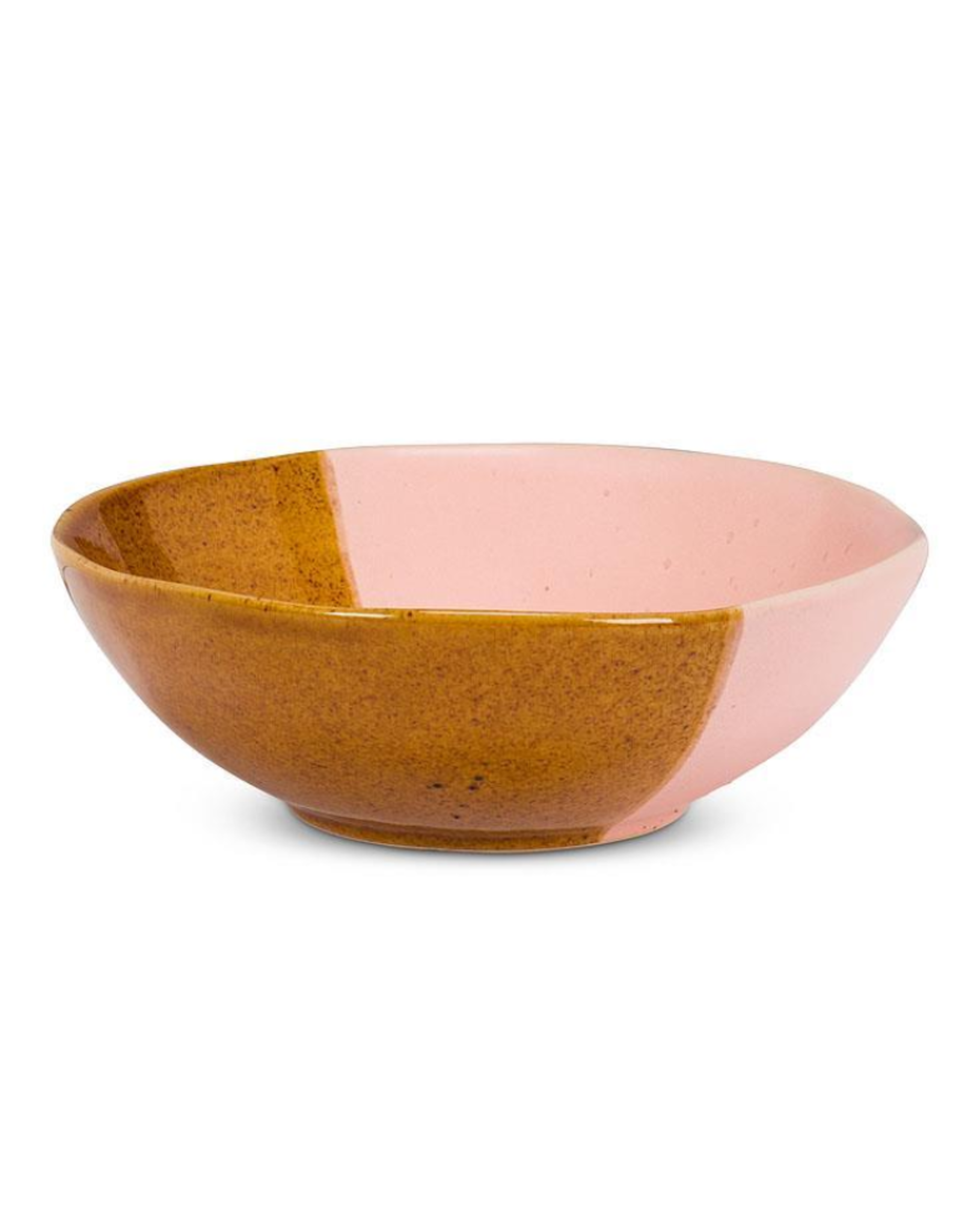 Pink/Brown Small Bowl