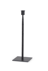 Black Porter Iron Candle Holder - Small