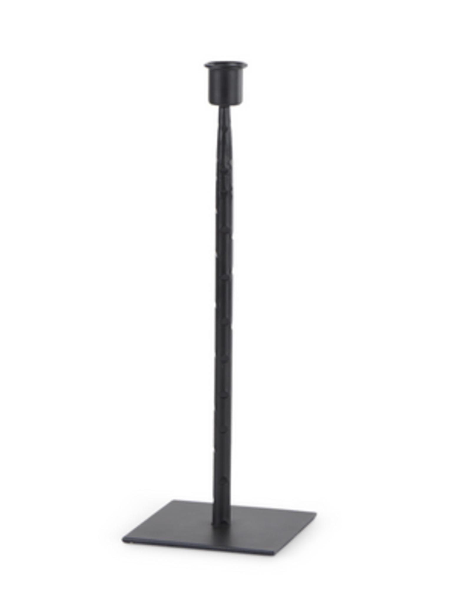 Black Porter Iron Candle Holder - Small