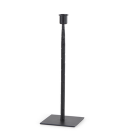Black Porter Iron Candle Holder - Small