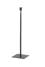 Black Porter Candle Holder - Medium