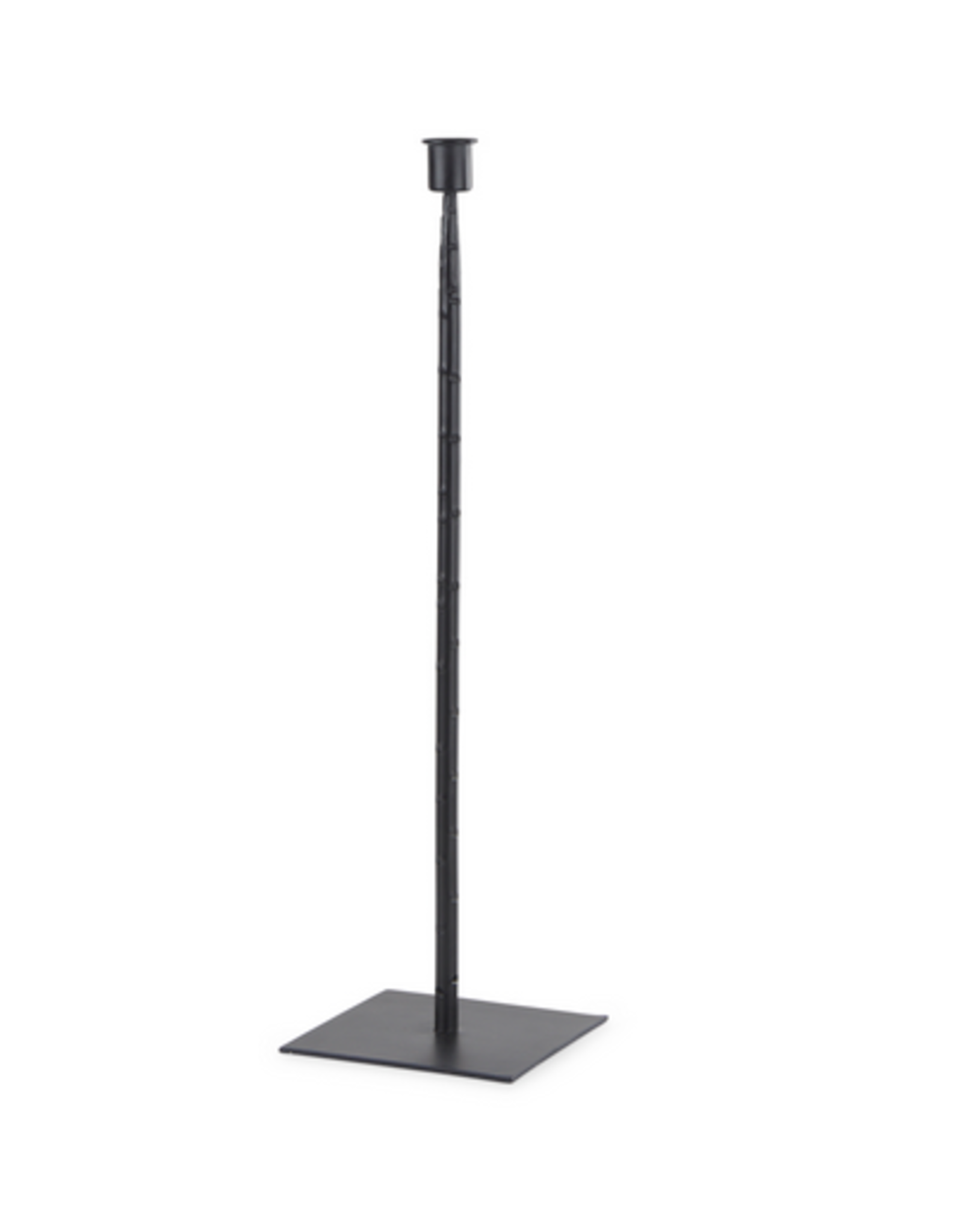 Black Porter Candle Holder - Medium