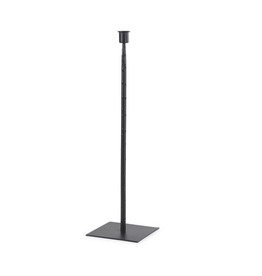 Black Porter Candle Holder - Medium