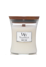 White teak - Medium Hourglass Candle