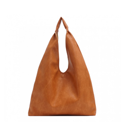 Cecilia 2-in-1 Reversible Hobo - Cognac / Latte