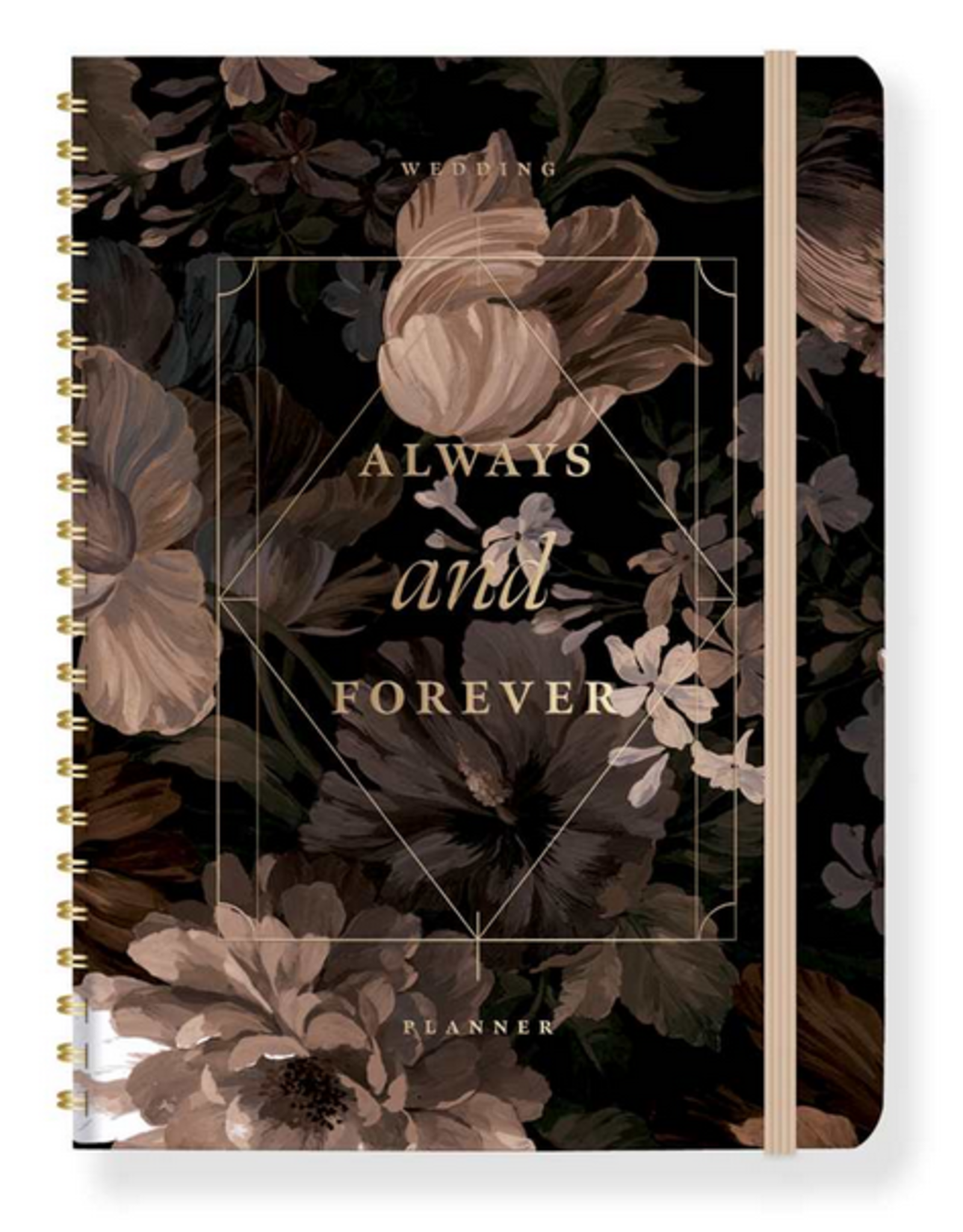 Wedding planner - Dark Rose
