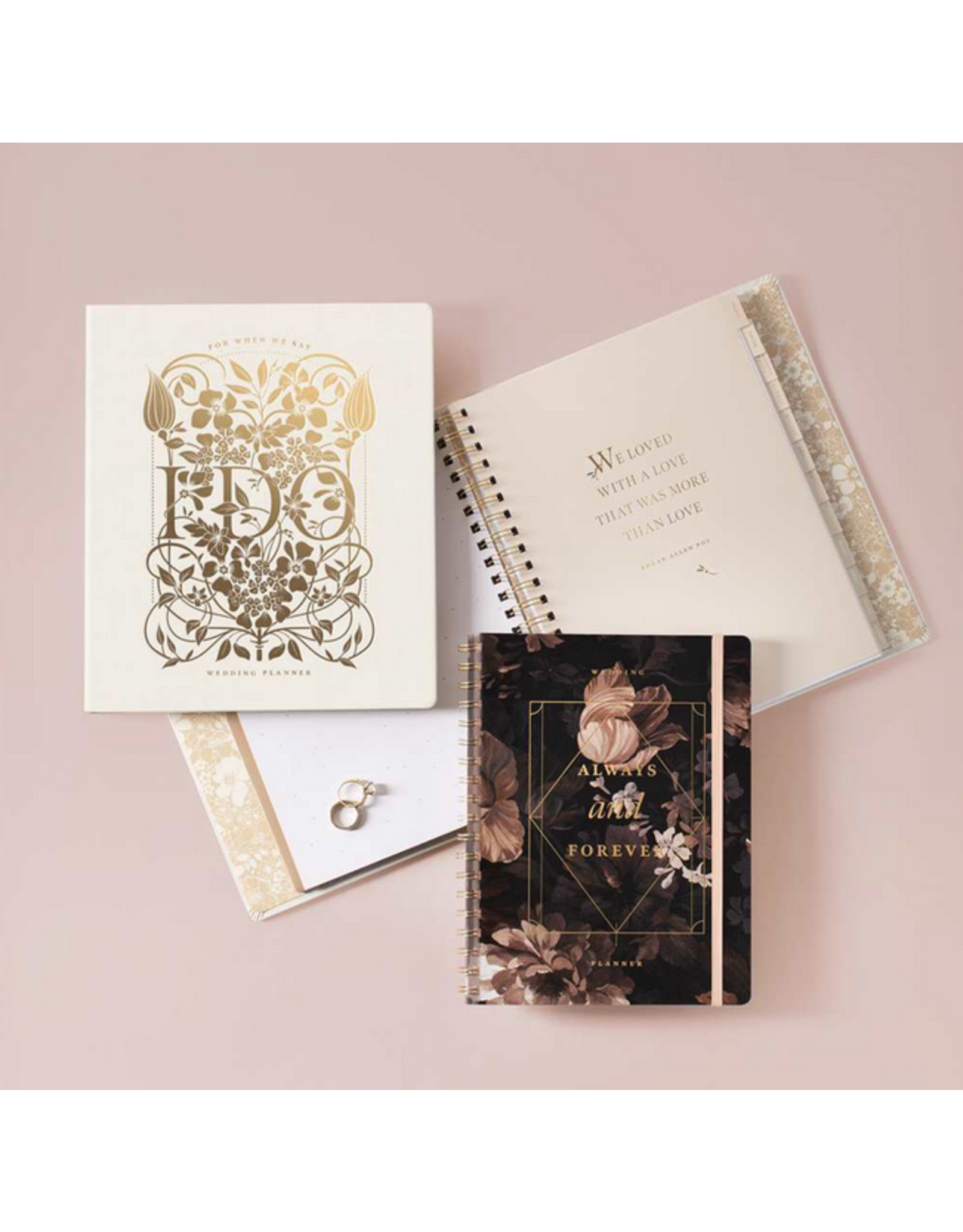 Wedding planner - Dark Rose
