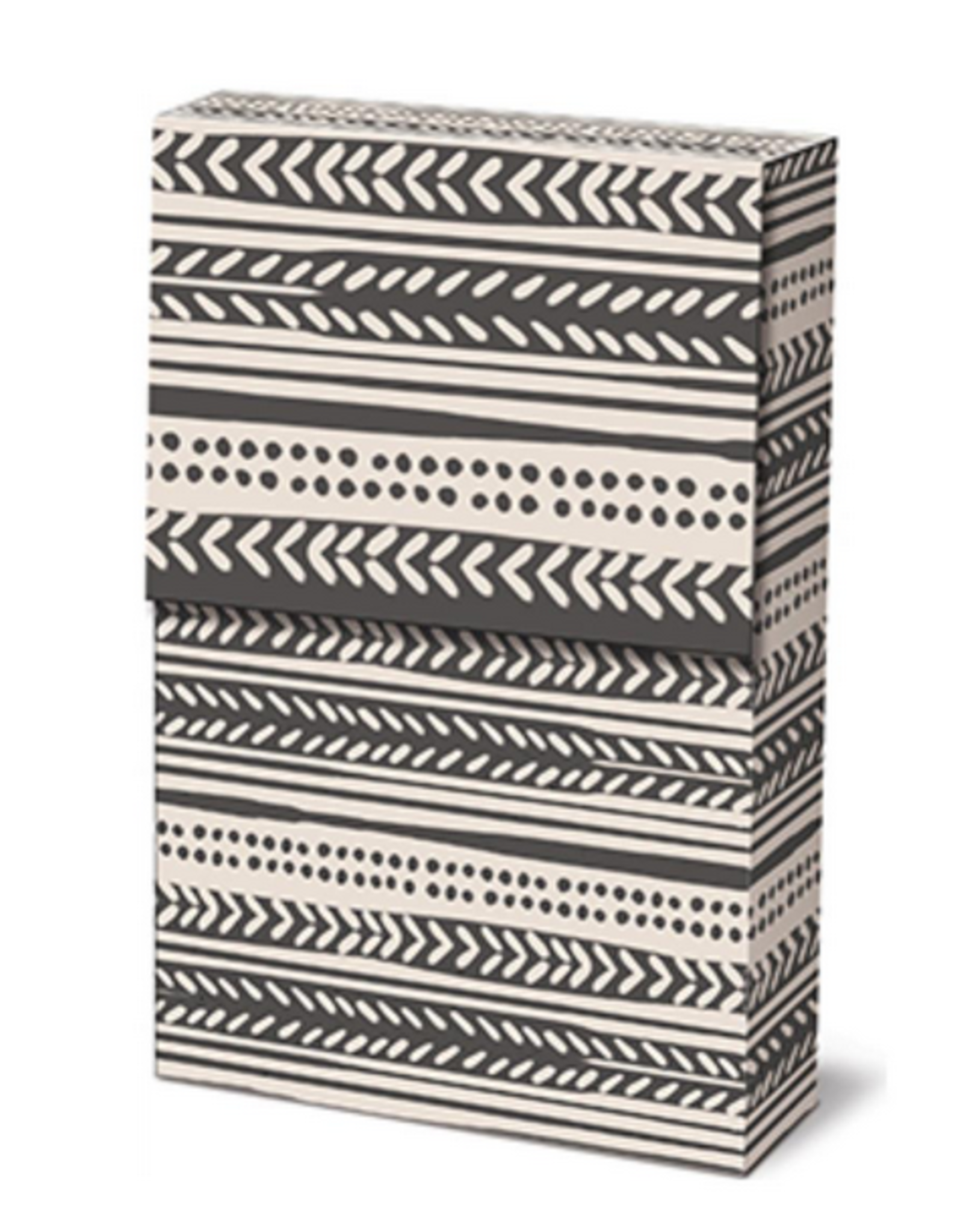 Pouch Note Cards - Stripes