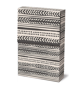 Pouch Note Cards - Stripes