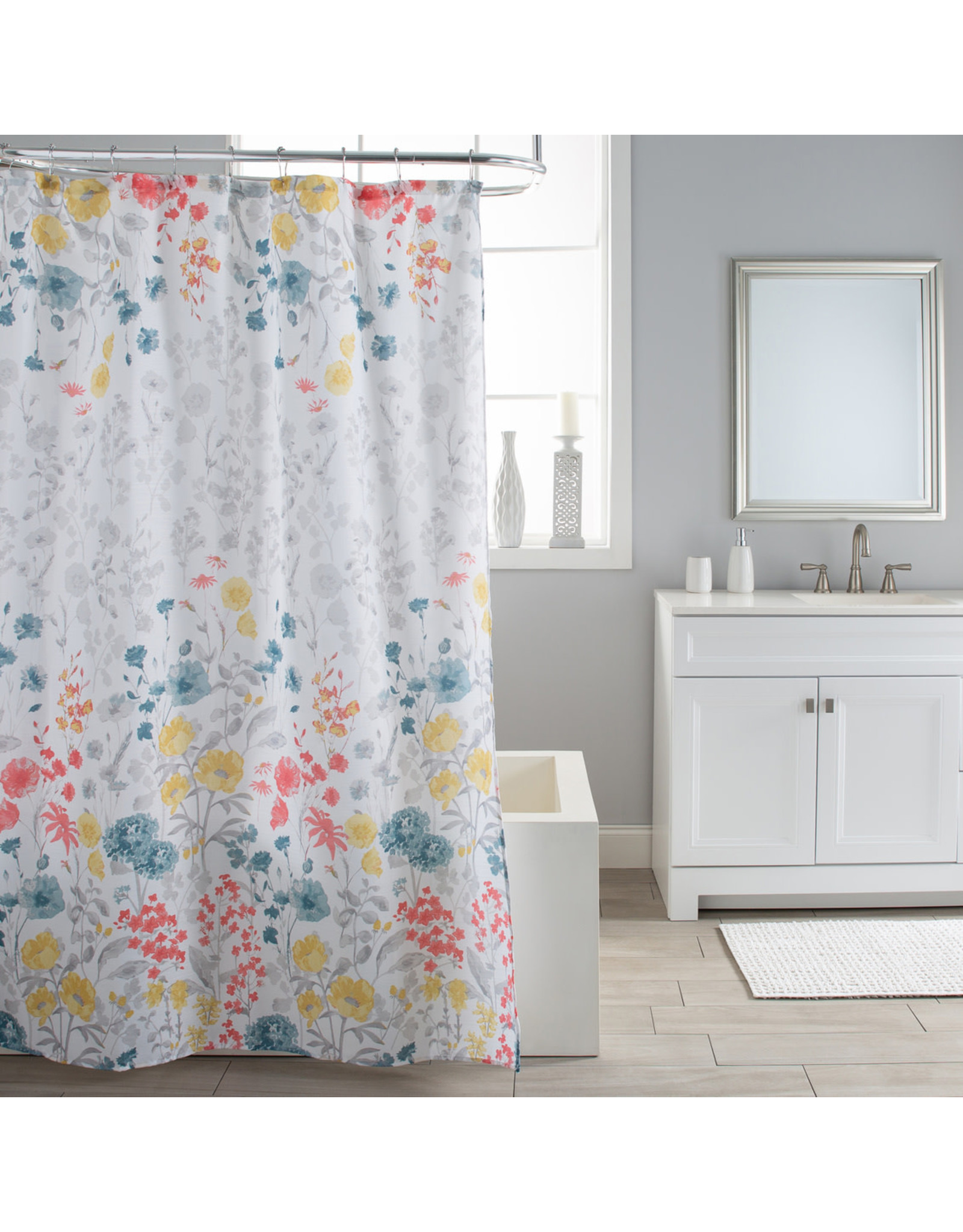 Wildflower Shower Curtain