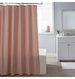 Delano Shower Liner/Curtain - Blush 70"x72"
