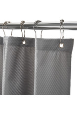 Delano Shower Liner/Curtain - Grey 70"x72"