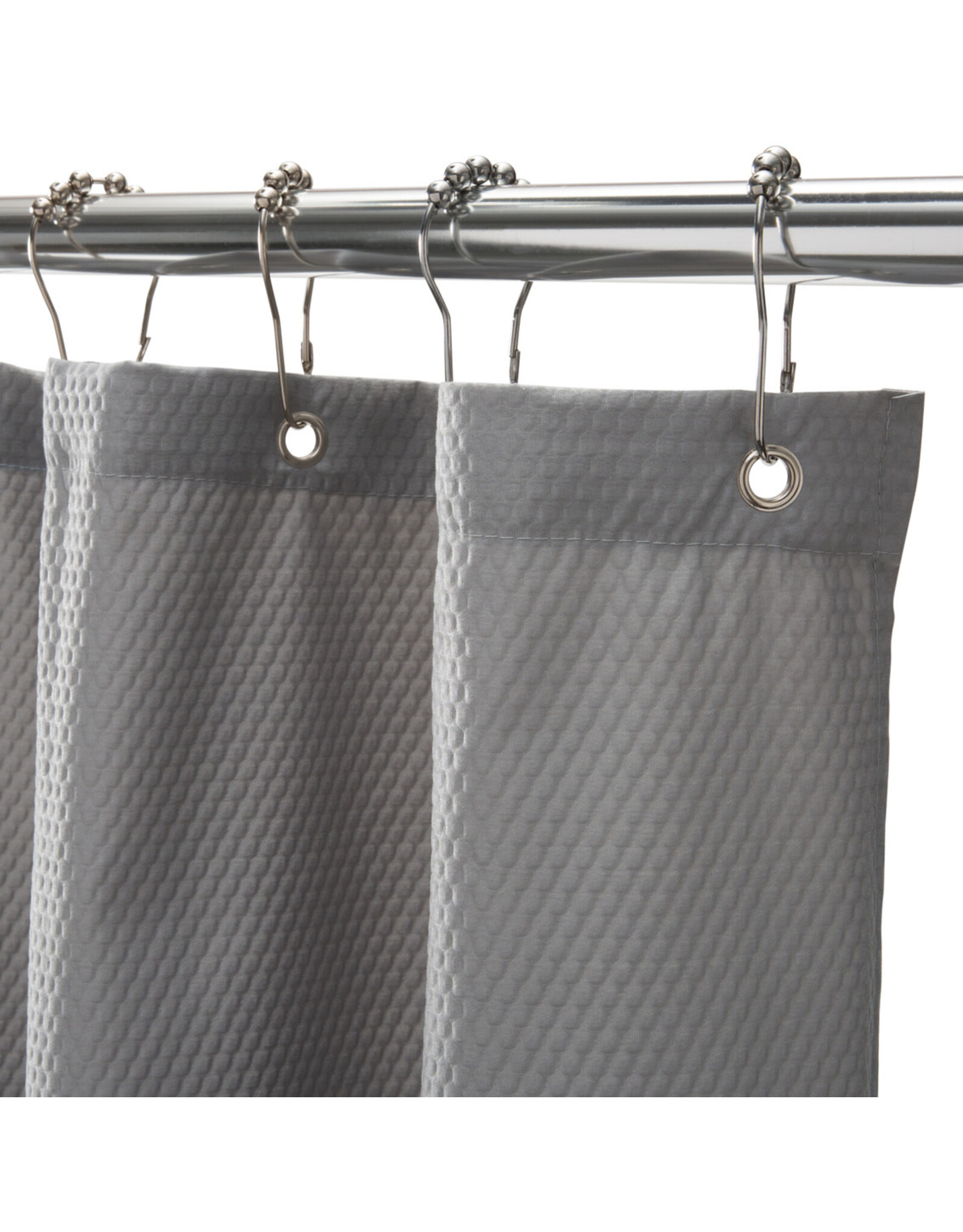 Delano Shower Liner/Curtain - Grey 70"x72"