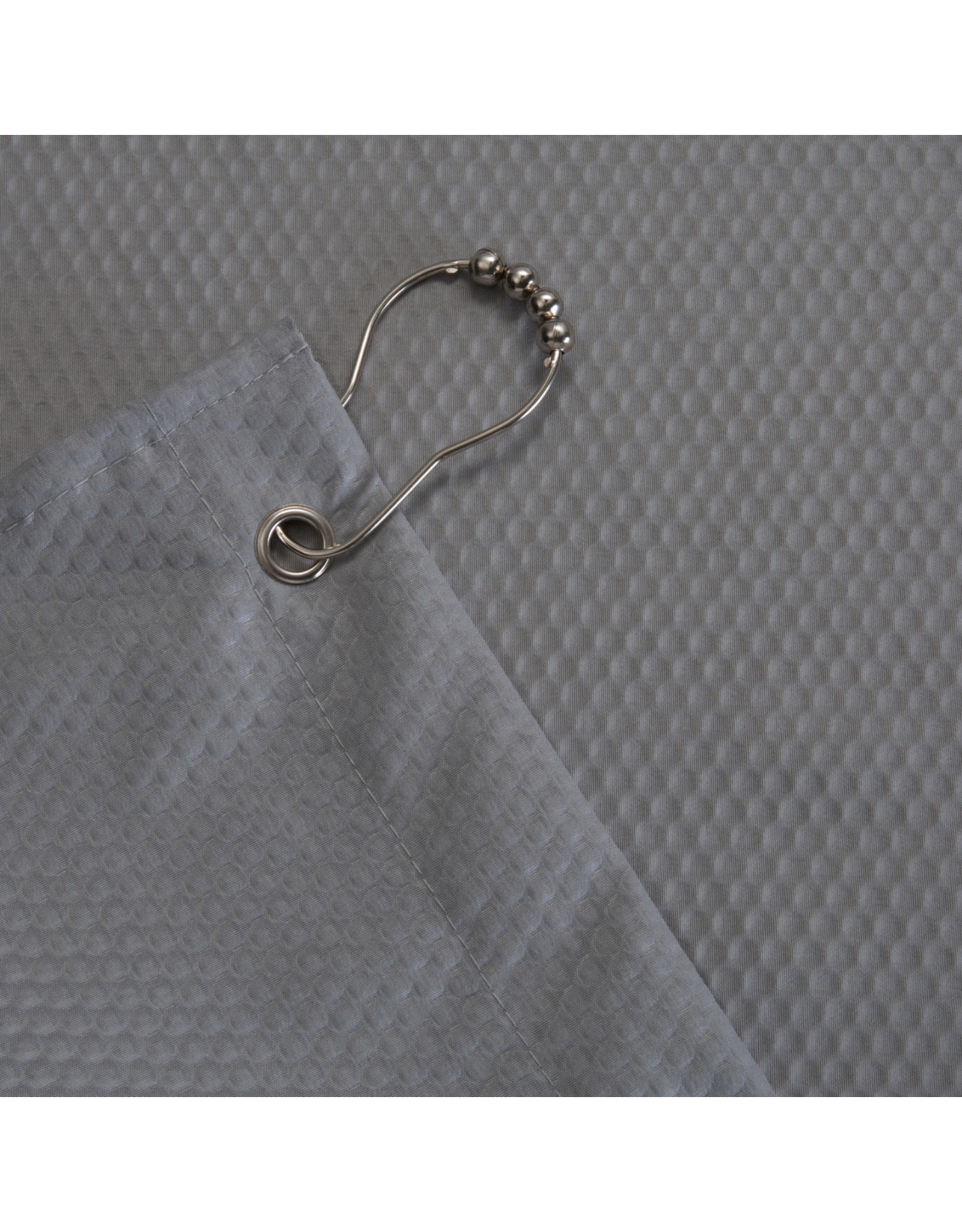 Delano Shower Liner/Curtain - Grey 70"x72"