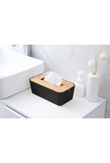 Stowe Tissue Box - Black