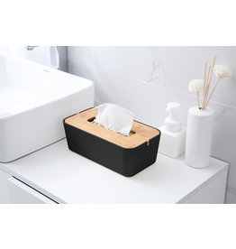 Stowe Tissue Box - Black