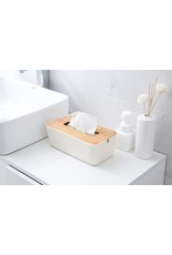 Stowe Tissue Box - White