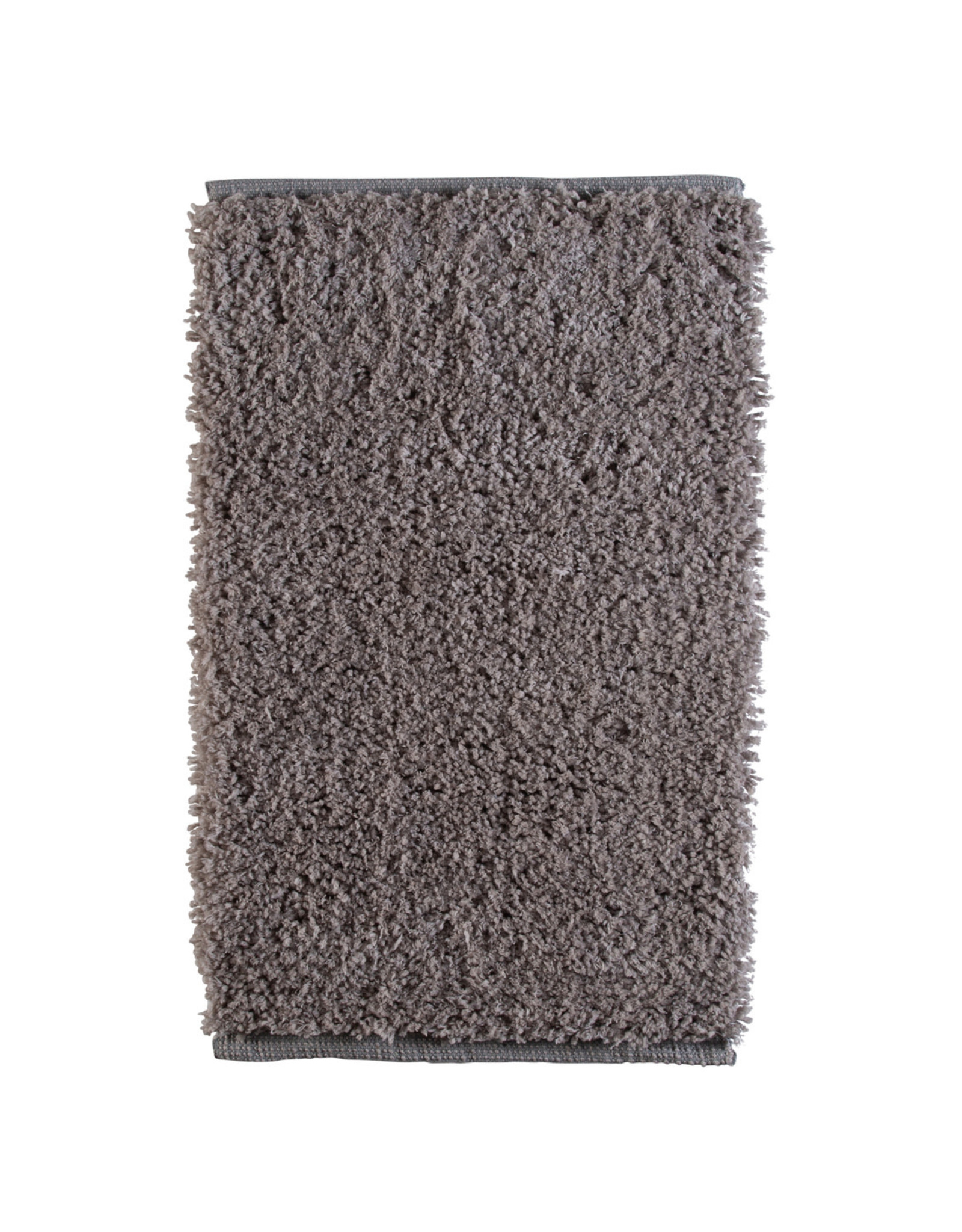 Plush Bath Mat - Grey