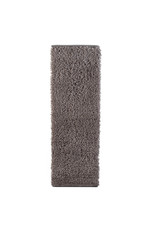 Plush Bath Mat - Grey 20"x64"