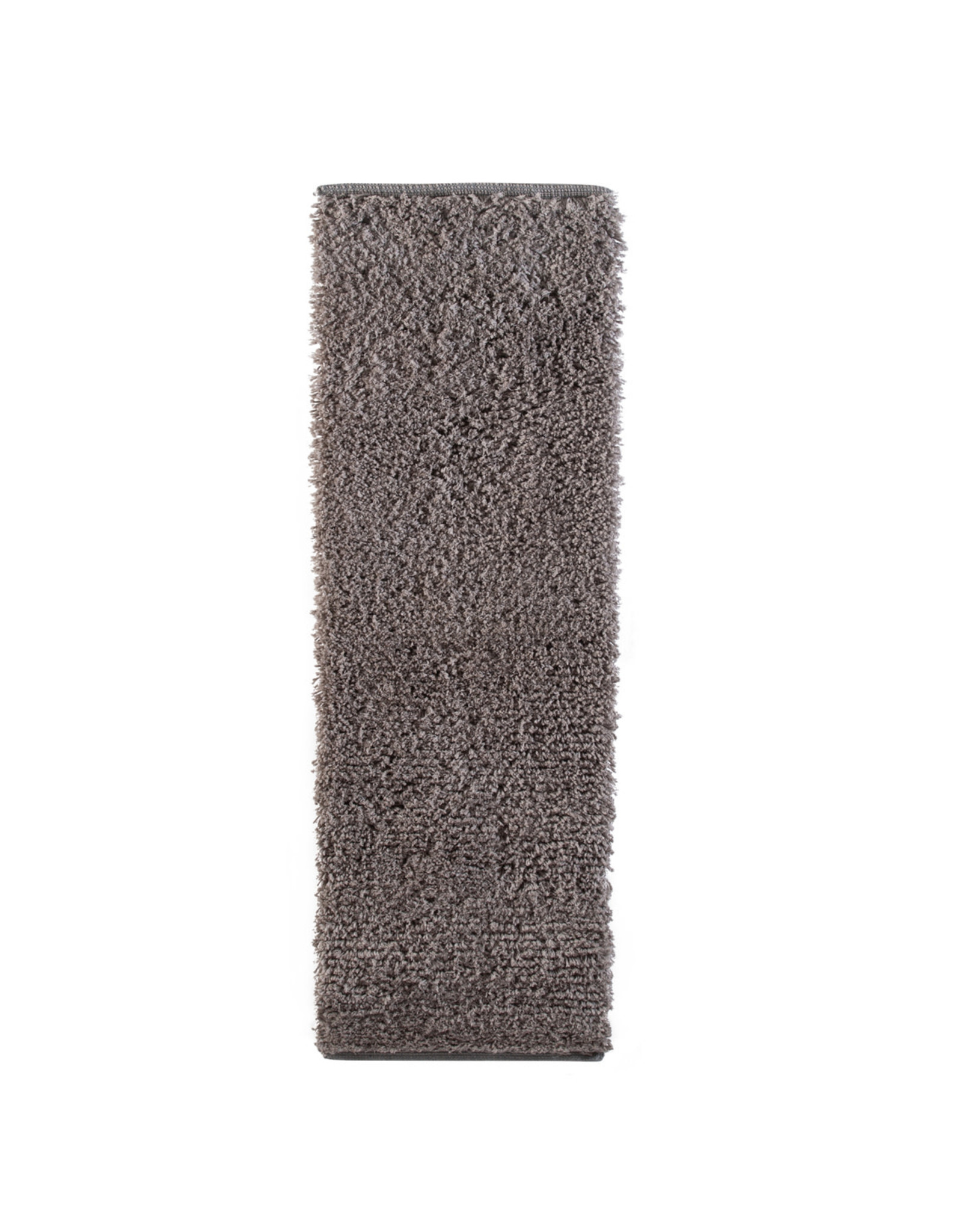 Plush Bath Mat - Grey 20"x64"