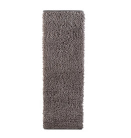 Plush Bath Mat - Grey 20"x64"