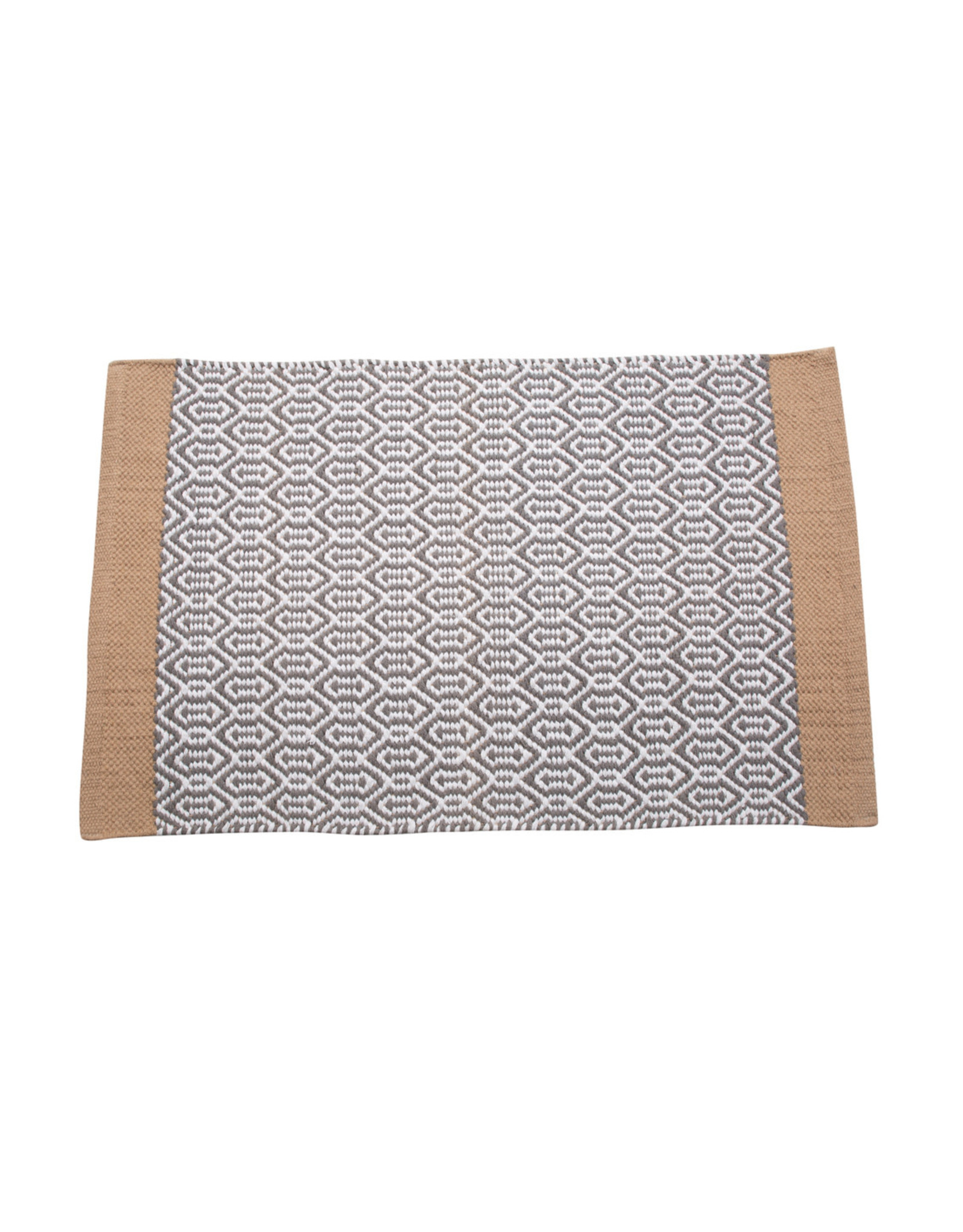 Carmen Bath Mat - Grey