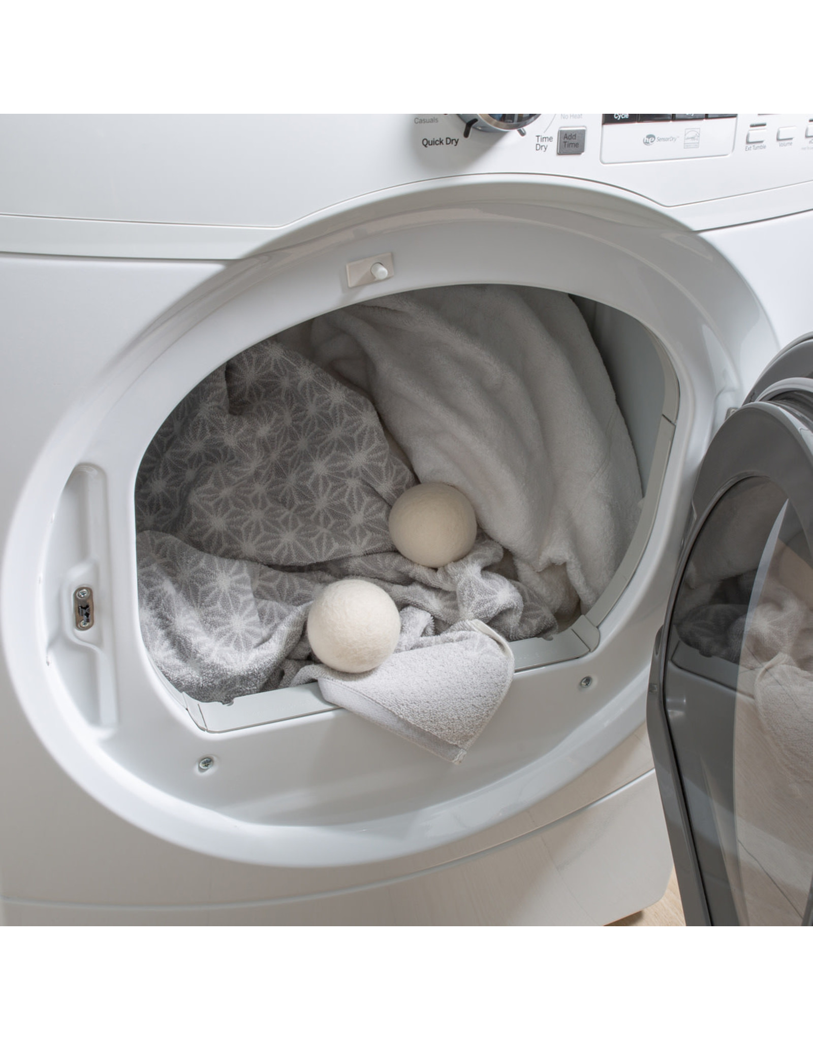 Wool Dryer Balls - 2 Pack