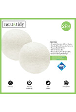 Wool Dryer Balls - 2 Pack