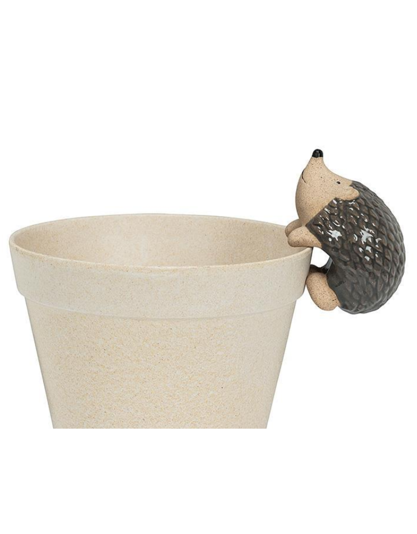 Climbing Hedgehog Pot Hanger