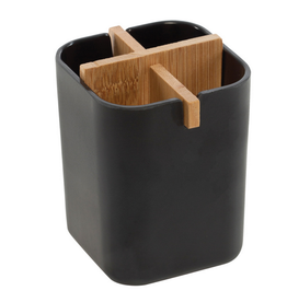 Stowe Brush Organizer - Black