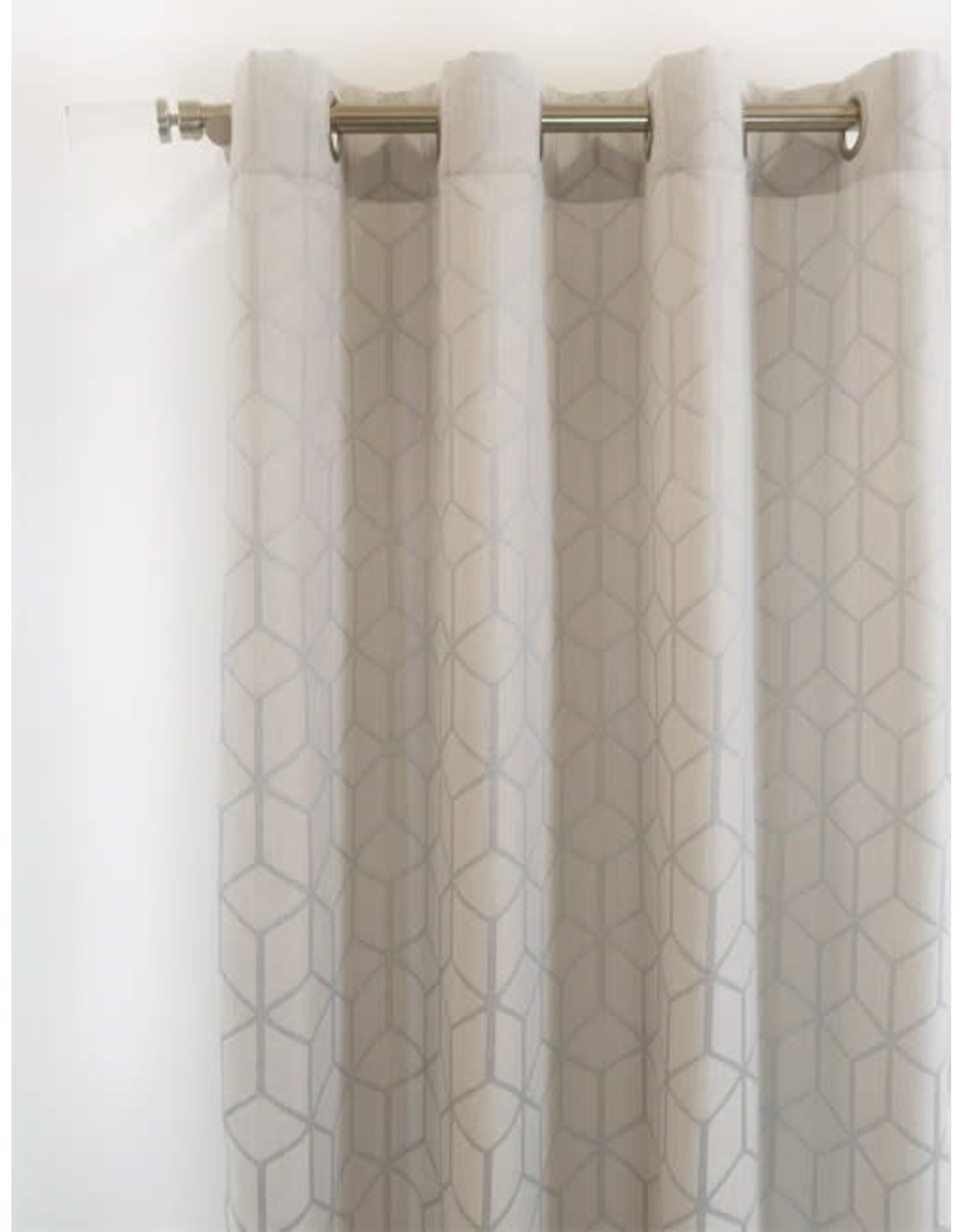 Copenhagen Deco - Light Grey 54"x96"