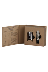 Carnboard Book Set -Champagne