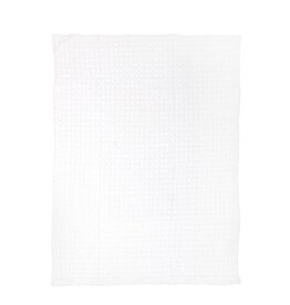 Jumbo Waffle Single Kitchen Towel White