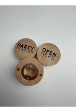 Bottle opener - Party Starter