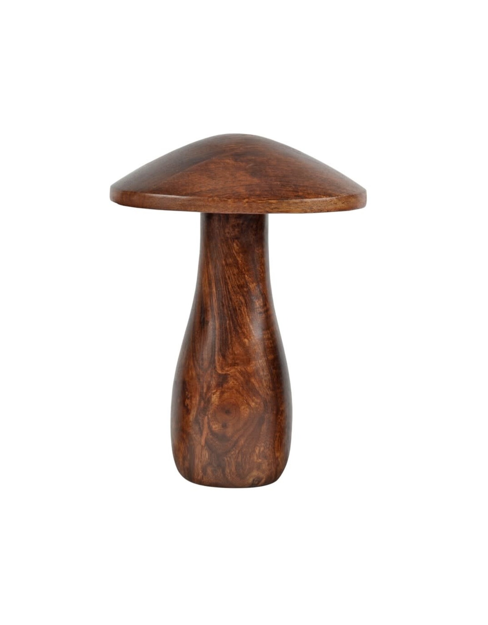 Alora Dark Wood Mushroom - Large