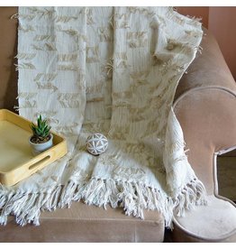 Muscari Throw - Beige