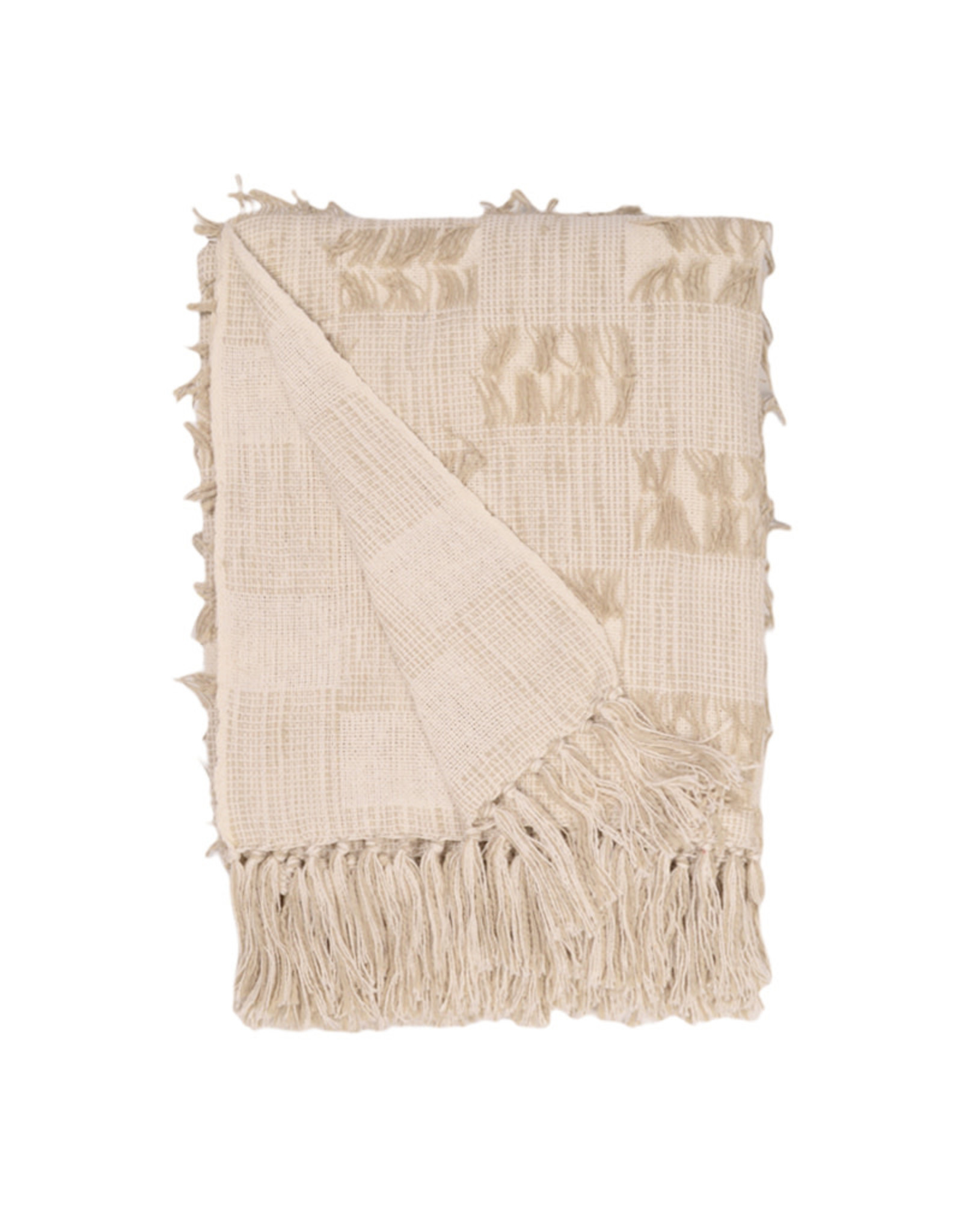 Muscari Throw - Beige