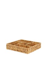 Palma 5 Part Tray Square - Natural