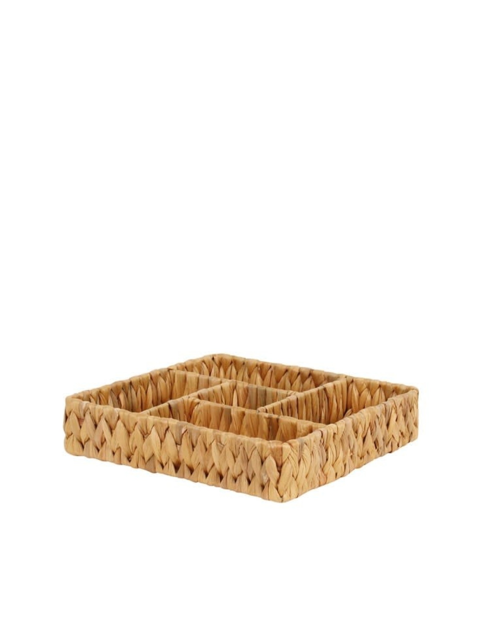 Palma 5 Part Tray Square - Natural