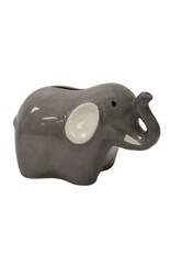 Grey Elephant Money Bank