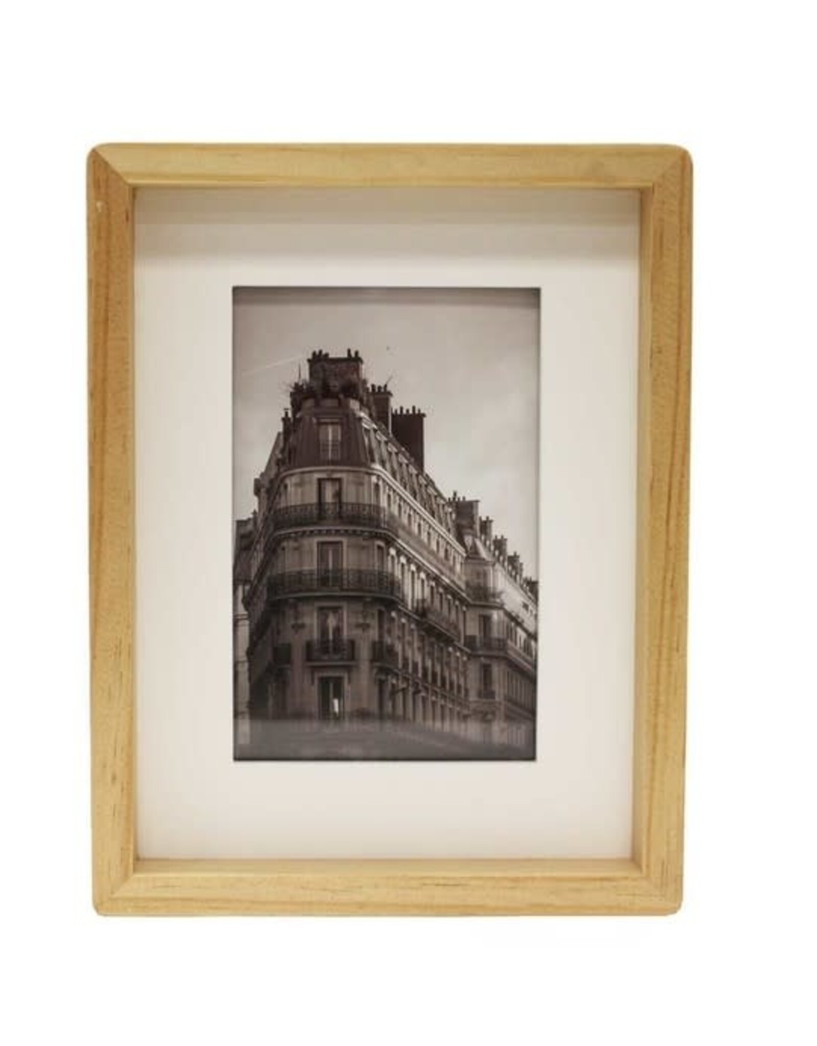4"x6" Light Deep Border Frame