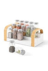 Bellwood Spice Shelf - White/Natural