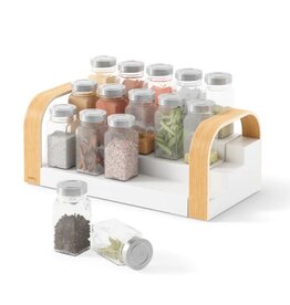 Bellwood Spice Shelf - White/Natural