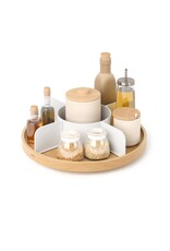 Bellwood Lazy Susan - White/Natural