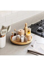 Bellwood Lazy Susan - White/Natural